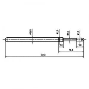 PTR 2021 G 1.5N NI 1.3 test pins