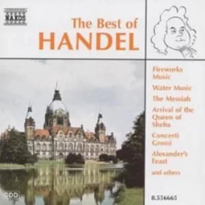 The Best of Handel by George Frideric Handel CD Album