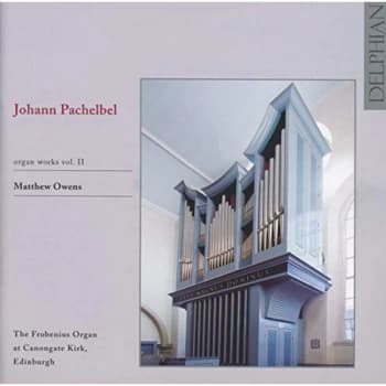 Matthew Owens (Frobenius Organ at Canongate Kirk - Organ Works Vol. 2 (Owens) CD
