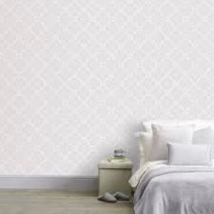 Arthouse Celestial Silver Wallpaper