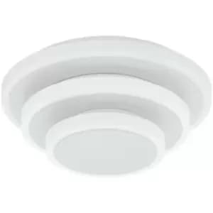 Elgvero LED Cylindrical Ceiling Light White - Eglo
