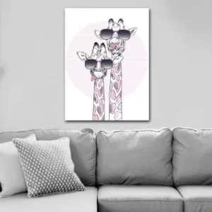 417447820_70100 Multicolor Decorative Canvas Painting