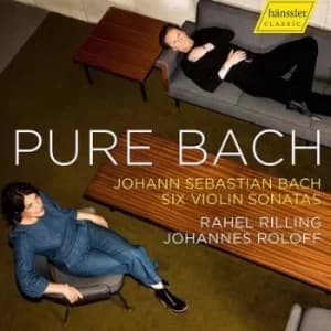 Johann Sebastian Bach Pure Bach Six Violin Sonatas by Johann Sebastian Bach CD Album