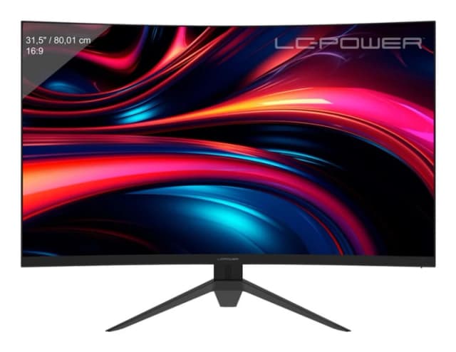 LC-Power LC-M32QC computer monitor 80cm (31.5") 2560 x 1440 pixe