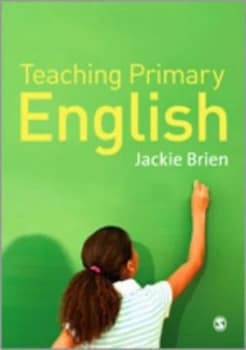 Teaching Primary English by Jackie Brien Book