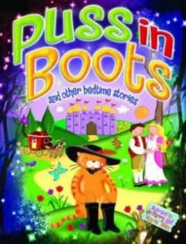 Magical Bedtime Stories Puss in Boots by Arcturus Publishing Hardback