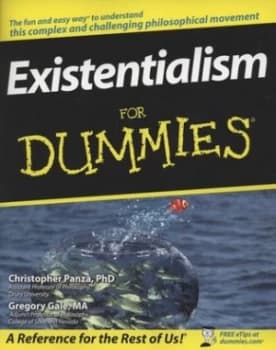 Existentialism for Dummies by Christopher Panza Book