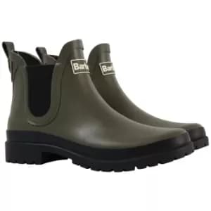 Barbour Womens Mallow Wellies Dusky Khaki 3