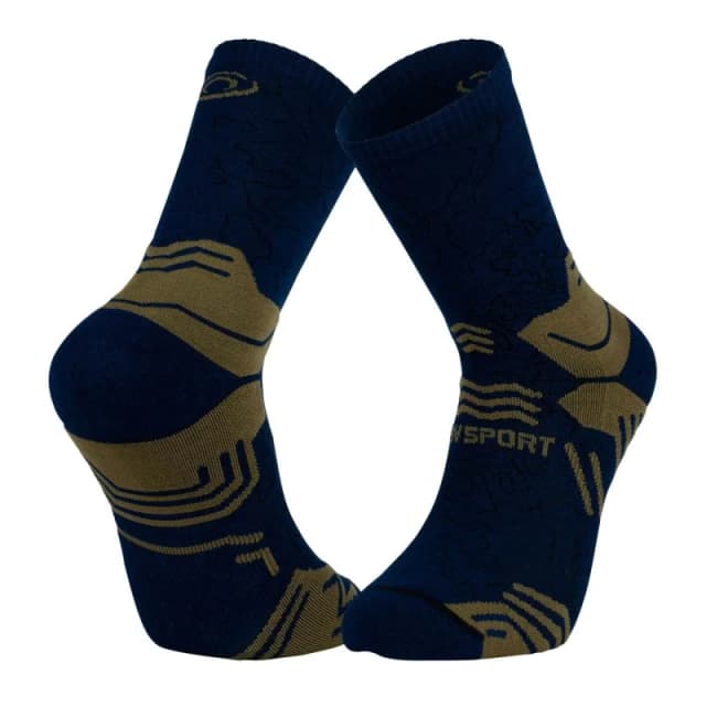High Lyocell socks BV Sport Trek GR Bleu Unisex 36/38