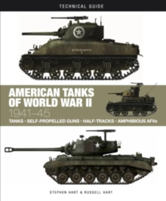 American Tanks of World War II Hardback