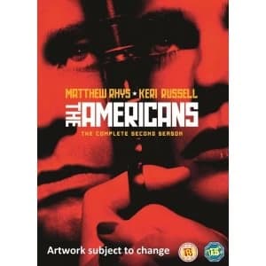 The Americans Season 2 DVD