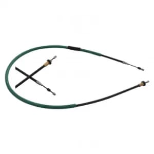Brake Cable 49620 by Febi Bilstein