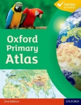 Oxford Primary Atlas by Dr Patrick Wiegand Hardback