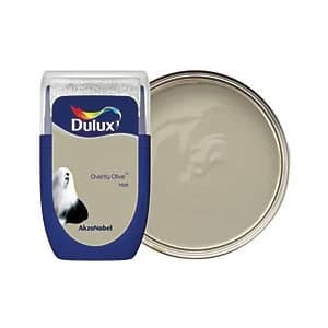 Dulux Overtly Olive Matt Emulsion Paint 30ml