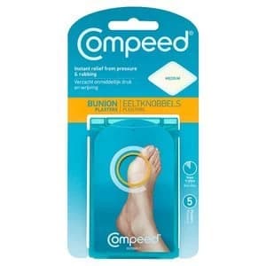 Compeed Bunion Plasters Medium x5