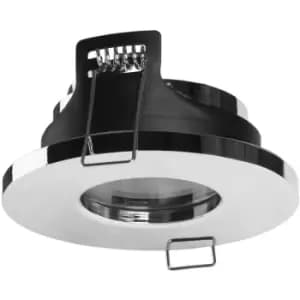 Forlight Lighting - Forlight Feu Outdoor Recessed Downlight Chrome, IP65