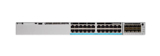Cisco Catalyst C9300-24U-E network switch Managed L2/L3 Gigabit Ethern