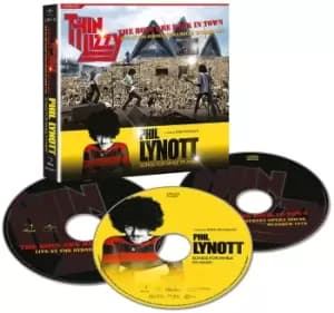 Thin Lizzy The boys are back in town - Live at the Sydney Opera 1978 CD multicolor