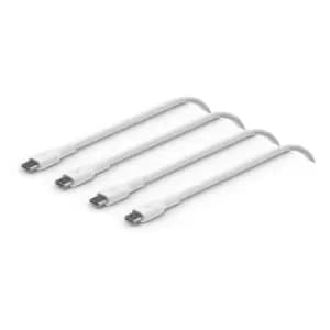 Belkin BoostCharge USB cable 1m USB 2.0 USB C White