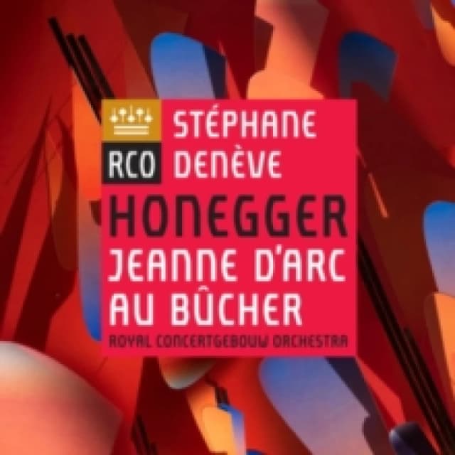 Honegger: Jeanne D'Arc Au Bcher SACD