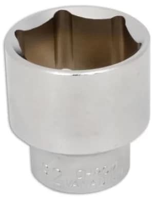 Laser Tools 0126 Socket 1/2"D 15mm Chrome Vanadium
