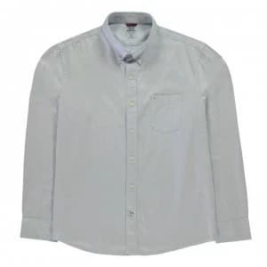 Izod Izod Oxford Bd Shirt - Blue Bell451