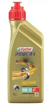 Power 1 4T - 4 Stroke - 10W-30 - Semi Synthetic - 1 Litre 15042E Castrol
