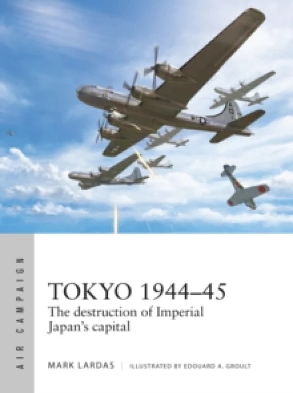 Tokyo 194445 : The destruction of Imperial Japan's capital Paperback / softback