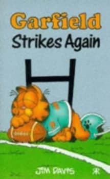 Garfield Strikes Again by Jim Davis Paperback