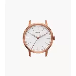 Fossil Womens Neely Three-Hand White Dial - Silver