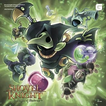 Brave Wave - Shovel Knight: Plague of Shadows (The Definitive Soundtrack) LP