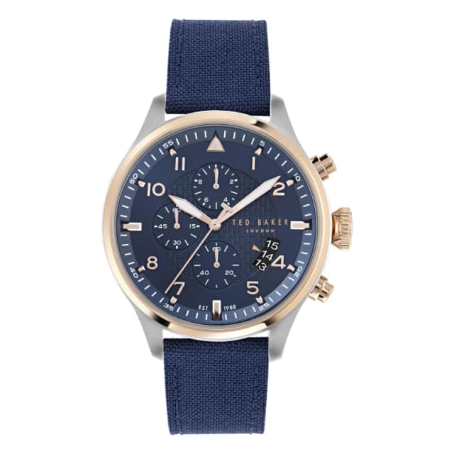 Ted Baker Fulmaar Watch Navy male One Size