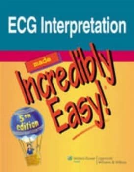 Ecg Interpretation Made Incredibly Easy by Tracy S Diehl Paperback