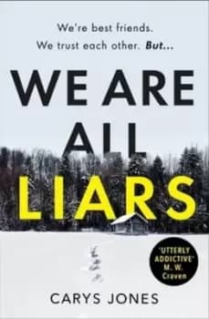 We are all liars - Carys Jones - Paperback - Used