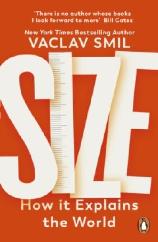 Size. Paperback. By Vaclav Smil Books