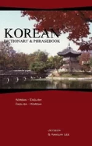 korean dictionary and phrasebook korean englishenglish korean