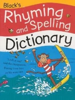 Blacks Rhyming and Spelling Dictionary by Ruth Thomson Paperback