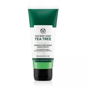 The Body Shop Tea Tree Squeaky-clean Scrub