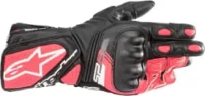 Alpinestars Stella SP-8 V3 Ladies Motorcycle Gloves, black-pink, Size M for Women, black-pink, Size M for Women