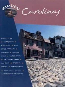 Hidden Carolinas by Stacy Ritz Book