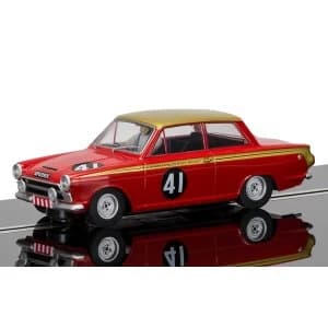 Ford Cortina (Alan Mann Racing) 1:32 Scalextric Classic Touring Car