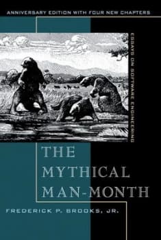 The Mythical Man-Month by Frederick P. Brooks Paperback