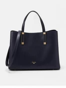Dune London Dorrie Tote Bag - Navy