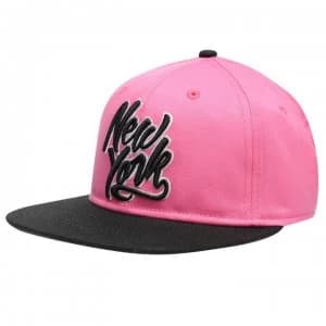 No Fear City Snapback Junior Girls - New York