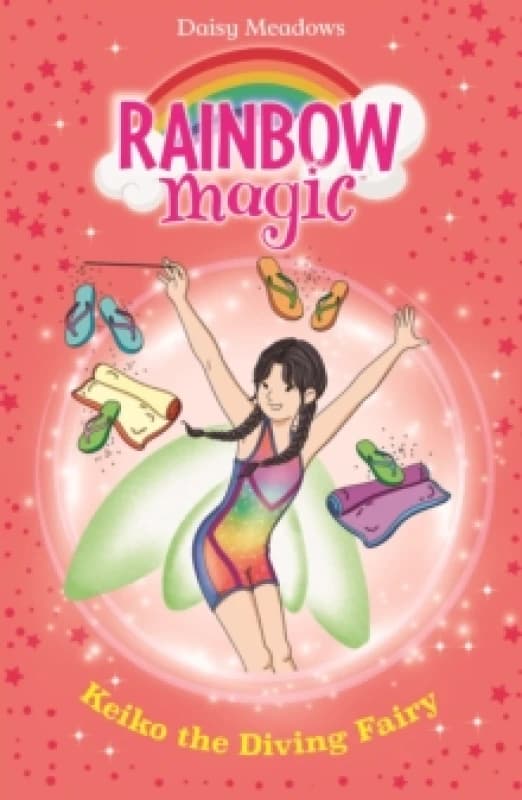 Rainbow Magic: Keiko the Diving Fairy : The Water Sports Fairies Book 4 Paperback / softback