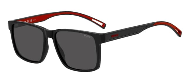 Hugo Mens HugoSun Rectangle Sunglasses - Black Male One Size