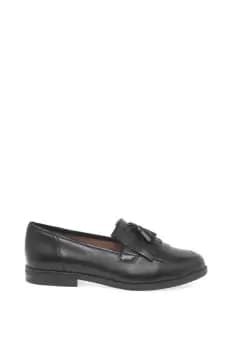 'Cait' Fringe Tassel Loafer Flats