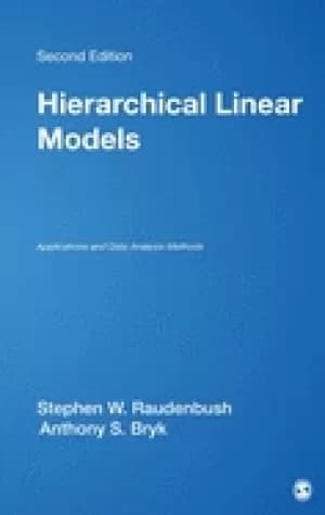 hierarchical linear models applications and data analysis methods