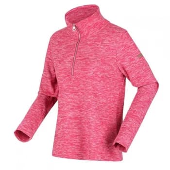 Regatta Fidelia Half Zip Fleece - VirtPinkMarl