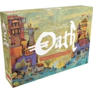 Oath: Chronicles of Empire and Exile Board Game